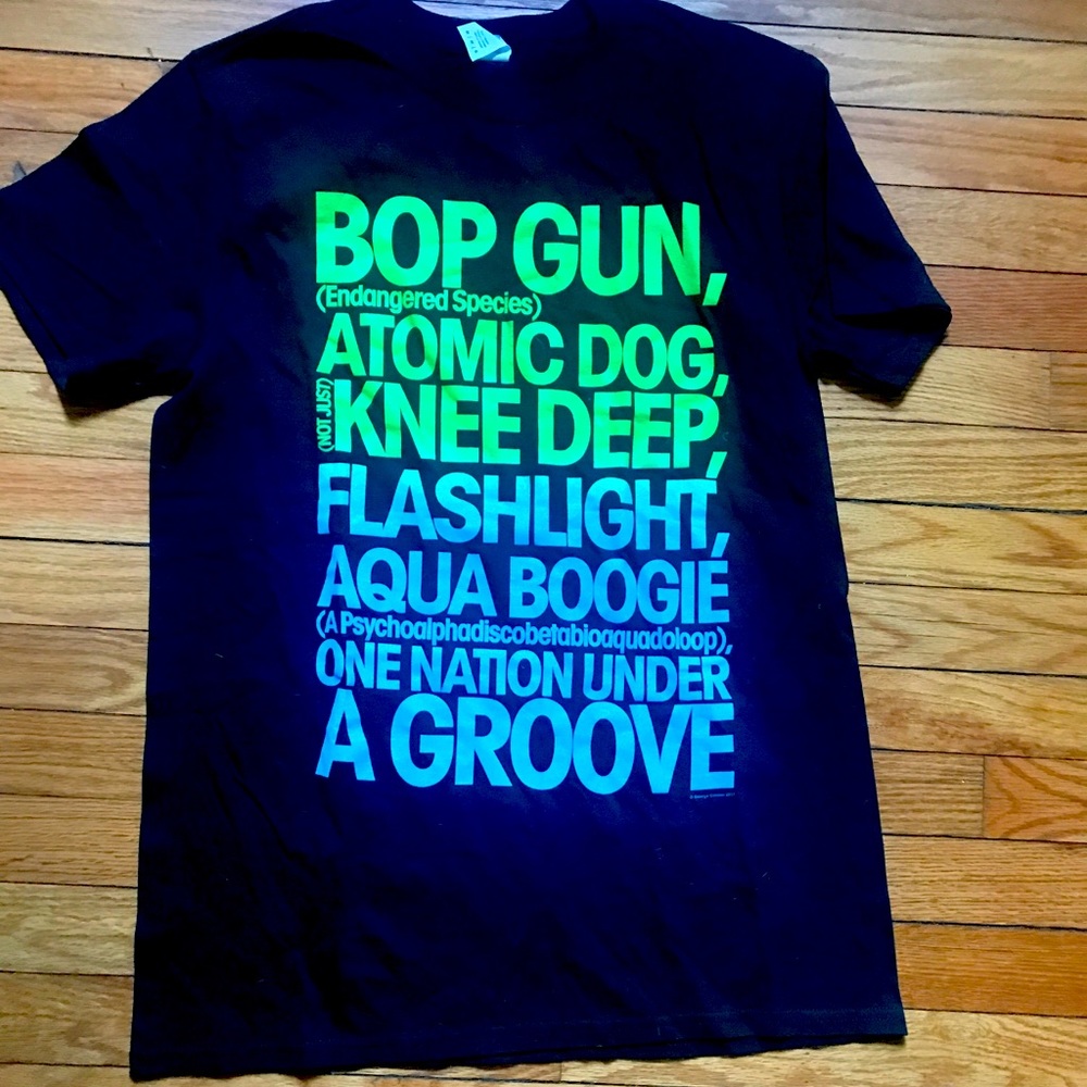 Band tshirt parliament funkadelic